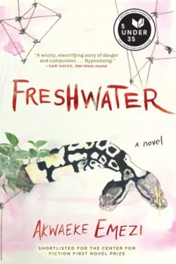 This is an image of the book cover - Freshwater.