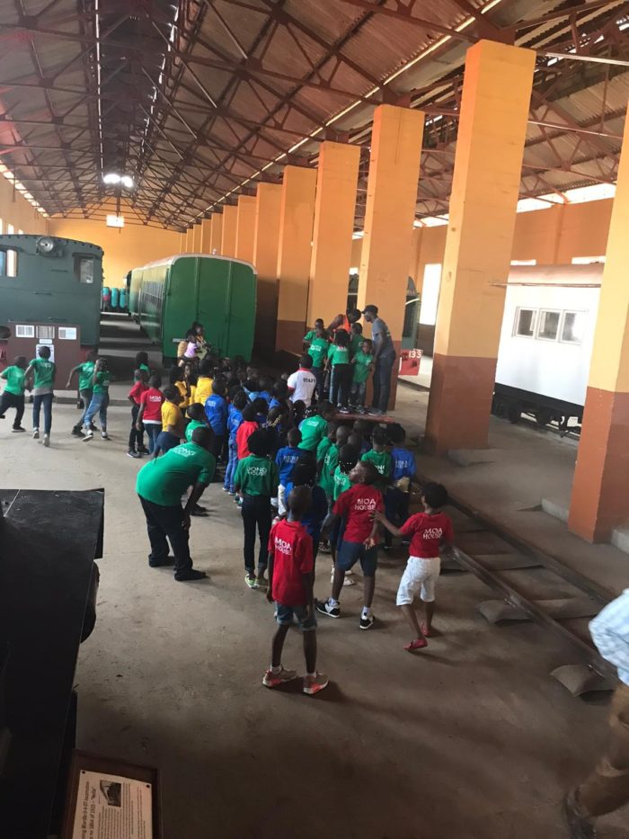POSTPONED: LUCAS & ITS Seminar: Helen Ashby OBE & Tim Procter (Friends of the Sierra Leone National Railway Museum) – The Sierra Leone National Railway Museum: national heritage, national pride