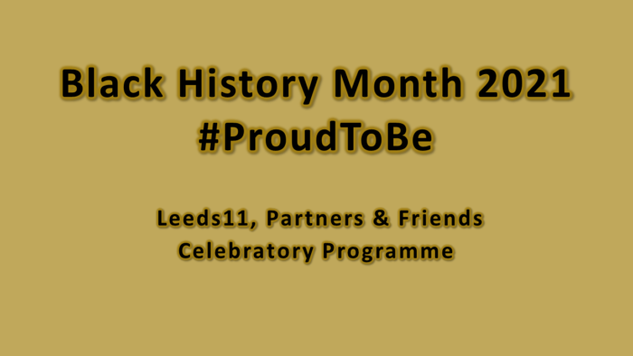 Leeds programme for Black History Month 2021