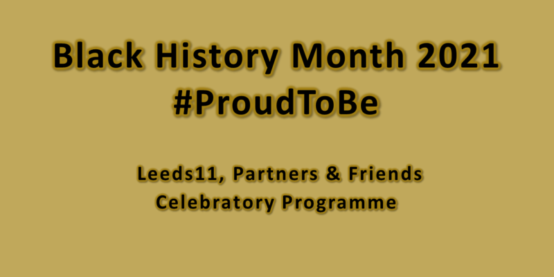 Leeds programme for Black History Month 2021
