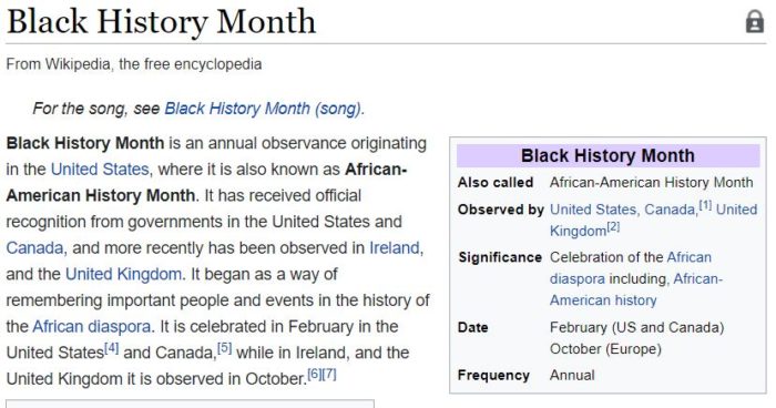 An editathon for Black History Month: citing African scholars on Wikipedia