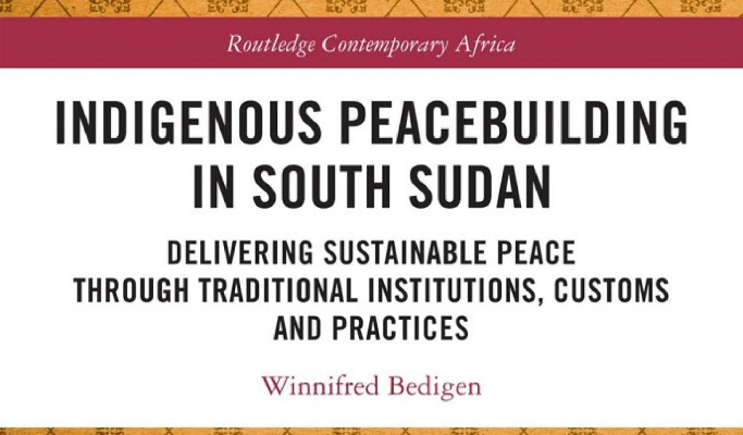 Indigenous peacebuilding in South Sudan: Q&A with Dr Winnie Bedigen